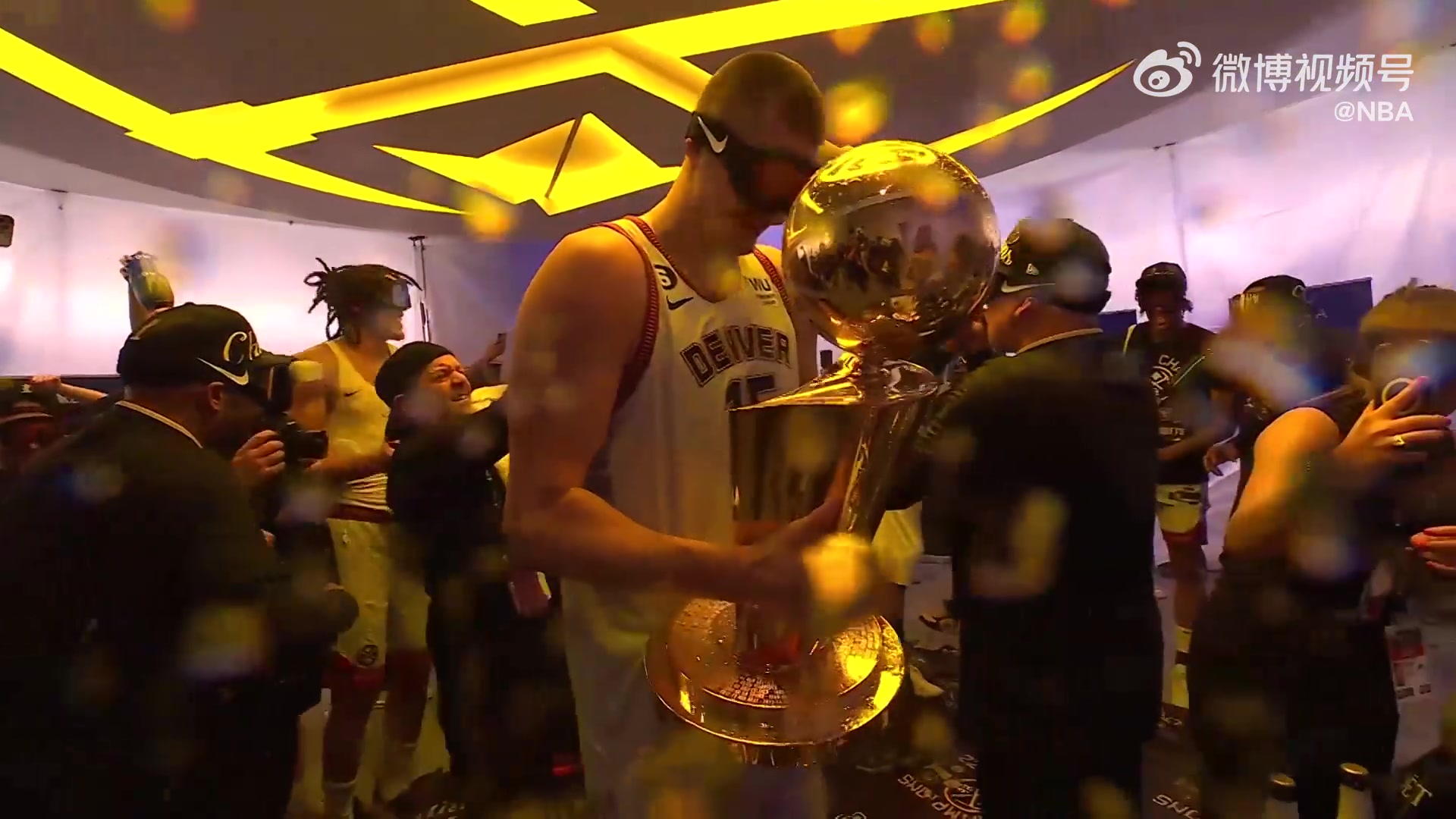 戴好护目镜掘金众将赛