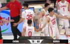 三分投射惨不忍睹，中国男篮不敌韩国让人失望